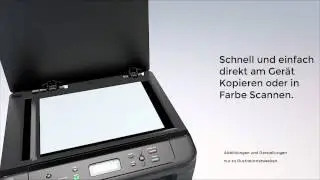 Brother All in One Drucker DCP-L2520DW mit AirPrint | Produktvideo