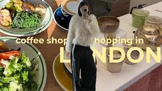 Coffee shop hopping around London