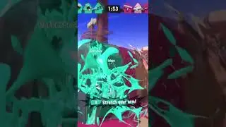 That was close # #splatoon #splatoon3 #shorts #zipcaster #inkvac #octobrush