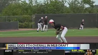 Hewitt-Trussville star goes 9th overall in MLB Draft