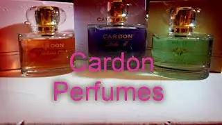 CARDON perfumes de mujer. VICTORIA O, CAMILA O,LOLA M 🇦🇷 #colección #perfumescardon