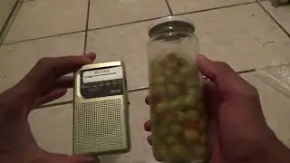 Radio review of Milanix Small AM/FM Radio Portable