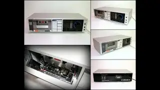 KENWOOD Model KX-31 Stereo Cassette Tape Deck