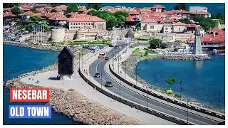 👉NESSEBAR Old Town 🇧🇬  - orasul vechi #bulgaria #travelvlog #viziteazaromania #romaniatravel