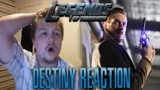 DC's Legends of Tomorrow Season 1 Episode 15: Destiny Reaction