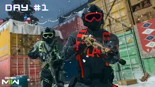 (Day #1) of trying to drop a Nuke on shipment MW2