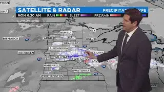 6 A.M. Weather Report