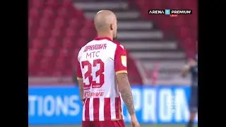 MOZZART BET SUPERLIGA SRBIJE (8. KOLO): Crvena zvezda - Napredak 2:0 / 14.09.2024.