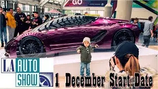 ALL ABOUT at  2017 L A  Auto Show News Pictures And Reviews - Dec 1-10