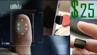 The BEST $25 PC Fingerprint Scanner?!  An Exciting NEW Gadget? Will I Return It? Ep.1