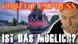 ORIENT EXPRESS GEFUNDEN - UND EIN LABOR VOLLER CHEMIKALIEN: das alte Kraftwerk 🔎 Lost Place Urbex