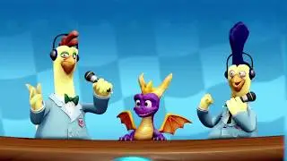 CTR Nitro-Fueled: Spyro Grand Prix Intro.