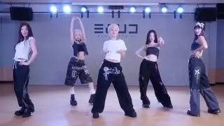 i-dle-GOOD THINK(dance practice mirrored)