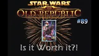 SWTOR - Is it worth it?! #89 Ultimate Hypercrate Opening - What just happened?