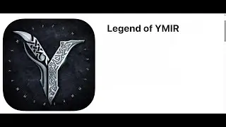 Как загрузить/установить Legend of YMIR на iPhone/iPad