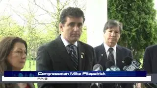 press conference on secondary barriers
