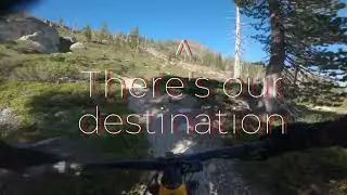 Downieville & The Lost Sierra:  And now for something completely different. Double Black climbing.