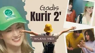 Gadis Pengantar paket tercepat