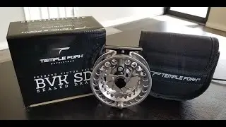 TFO BVK SD Fly Reel Review