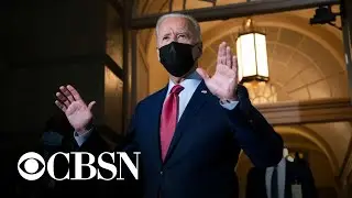 Biden rallies Democrats around key aspects of his economic agenda