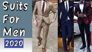 Top 10 most stylish suits for men 2020[fashionable suits for men]
