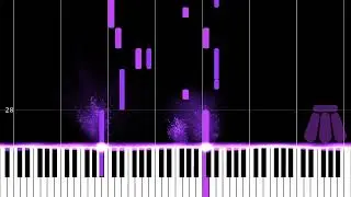 Annarella (CCCP Fedeli Alla Linea) | Piano version synthesia style