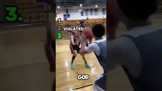funny basketball moments #shorts #basketball