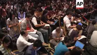 Head of Taiwan Affairs office briefing