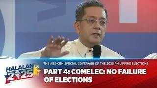 Halalan 2025 | May 12, 2025 | Part 4: The ABS-CBN Special Coverage of the 2025 Philippine Elections