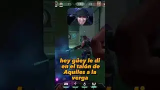 💯😉Oscracker y el talon de aquiles🤩 &iquest;ustedes usan operator? 🧐 #valorant #shorts #youtubeshorts