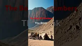 Bible For A Minute: The Book Of Numbers In 1 Minute #faith #numbers #bible #oldtestament