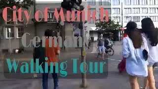 Germany Walking Tour 2022 Munich Walking Tour #M&uuml;nchen City Germany 🇩🇪