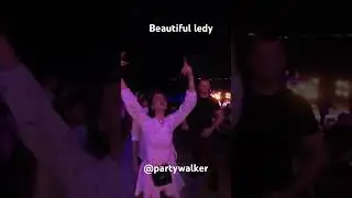 Beautiful dance in Koh Samui 2024 - Thailand #party #shorts #partywalker