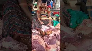 Amazing Meat Market Bangladesh #viral_shorts #beef_lovers #shorts