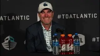 Argos&rsquo; head coach Ryan Dinwiddie 2023 Touchdown Atlantic post-game press conference