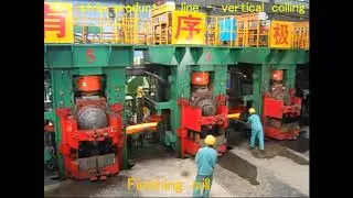 TZ Hot strip steel production line--- vertical coiling