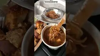 Pheli bar try kiya soup 🍜 Ludhiana mai 😍 or bhot acha lga    Day-10 #shorts #streetfood