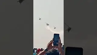 Helicopter formation  of IAF  Sarang 🇮🇳#pilot #skills #pilot #suscribe #support #shorts #100k#yt #vi