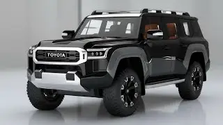 2026 Toyota Baby Land Cruiser &ndash; Compact SUV with Legendary Off-Road DNA & Hybrid Power