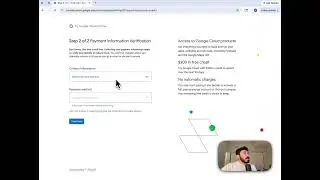 Google Cloud Free Trial Setup