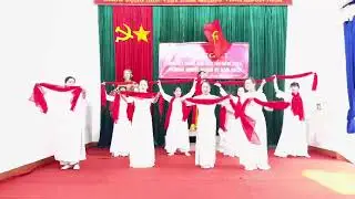 Vinh quang lá cờ Đảng-hưu 2025