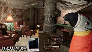 New Lighthouse Map Has So Much Detail! | Phasmophobia