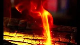 Безумный спецэффект искусственного огня!