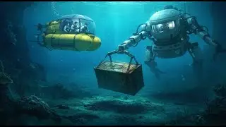 Underwater Robot Finds Mysterious Container - Scientists Turn Pale When They Open It..