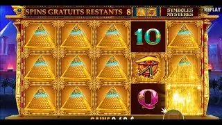 NICE WIN PRAGMATIC'S SLOT; FRUIT PARTY (x300); MYSTERIOUS EGYTP (x400) ONLINE CASINO