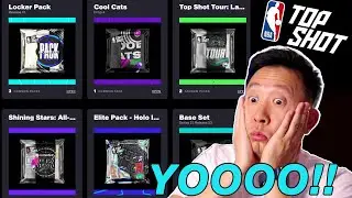 OMG! ELITE NBATopShot Pack Breaks