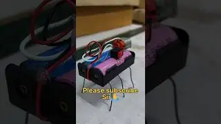 😲electronic ⚡spider 🕸️🕷️ toy 👍 easy you try #tending #technology #diy #toys