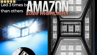 360&deg; GLOW! 12-Pod 5-Sided RGB Rock Lights Install & App Test 🌈🔥