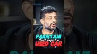 Used cars in Pakistan | Imported cars in Pakistan tax Policy | Suneel Munj Pak Wheels