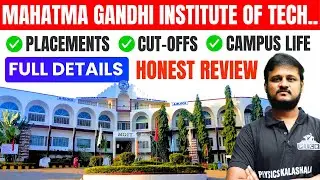 🎯 MGIT College Cut-Offs 2025 | Best Engineering College in Telangana | Full Review | EAPCET 2025